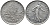 ФРАНЦИЯ 5 ФРАНКОВ 1973 СЕЯТЕЛЬ KM 926a.1, LE FRANC 341.5 медно-никель плакированный никелем 4389-836