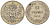 Россия для Финляндии 25 пенни 1916 S, Николай II (1894-1917) KM 6.2, Биткин 421 серебро 112-1142