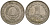 Югославия 1 динар 1965 KM 47 медно-никель 4159-757