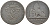 БЕЛЬГИЯ 2 САНТИМА 1864 BELGES KM 4.2 медь 110-542