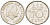 Нидерланды 10 центов 1971 Юлиана (1948-1980) KM 182 никель 214-1252