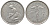 Бельгия 1 франк 1929 Belgie KM 90 никель 51-1822