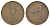 Израиль 10 прут 1949 JE 5709 KM 11 бронза 45-1041