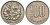 Япония 100 йен 1982 Yr. 57, Хирохито (1925-1989) KM 82 медно-никель 4141-752