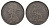 Великобритания 1 пенни 1890 Виктория (1837-1901) KM 755, Spink 3954 бронза 4661-416