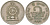 Шри-Ланка 2 рупии 1993 KM 147 медно-никель 4616-926
