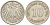 Германия 10 пфеннигов 1916 D KM 12, Jager 13, Weege 8 медно-никель 219-255