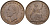 Великобритания 1 пенни 1946 Георг VI (1936-1952) KM 845, Spink 4114 бронза 4117-1233