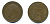 Великобритания 1 пенни 1920 Георг V (1910-1936) КМ 810, Spink 4051 бронза 4110-222