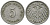 ГЕРМАНИЯ 5 ПФЕННИГОВ 1890 E KM 11, J. 12 медно-никель 39-627