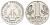 ГДР 1 марка 1956 А, первый год KM 13  алюминий    4126-825