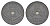 Бельгия 10 сантимов 1941 Belgie - Belgique, Леопольд III (1934-1947), германская оккупация, Вторая мировая война KM 126 цинк 4639-111