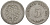 Германия 5 пфеннигов 1876 B, старогербовка KM 3, J. 3 медно-никель 51-3057