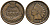 США 1 ЦЕНТ 1903 ИНДЕЕЦ, INDIAN HEAD KM 90а бронза 4543-547