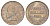 Либерия 1 доллар 1966 KM 18a.1 медно-никель 4634-813