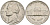 США 5 центов 1989 Р, Томас Джефферсон KM А192 медно-никель    4364-3541