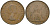 Великобритания 1 пенни 1966 Елизавета II (1952-2022) KM 897, Spink 4157 бронза 81-445