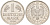 ФРГ 1 марка 1990 G KM 110, J. 385 медно-никель 4584-941
