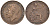 Великобритания 1 фартинг 1923 Георг V (1910-1936) KM 808.2 Spink 4060 бронза 4588-533