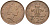 Великобритания 2 пенса 1994 Елизавета II (1952-2022) KM 936а, Spink 4386 (C4) сталь плакированная медью 85-1123