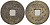 Китай 1 кэш ND (XVII-XX век) 3,5 гр бронза 4610-244