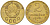 СССР 2 КОПЕЙКИ 1940 Федорин 60 алюминиевая бронза 4532-346