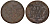 Россия 1 деньга 1743 Елизавета (1741-1761) Биткин 348 медь 51-3333