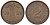 Германия 2 рейхспфеннига 1925 A KM 38, J. 314, Weege 4 бронза 4121-557