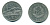 Румыния 1 лей 1966 трактор KM 95 сталь плакированная никелем 41-1022
