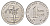 Западная Африка (BCEAO) 1 франк 1978 KM 8 нержавеющая сталь UNC 4617-415