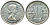Австралия 3 пенса 1963 m, Елизавета II (1952-2022) KM 57 серебро 71-937