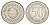 Югославия 50 динаров 1988 KM 113 медь цинк никель UNC 4575-1213