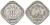 Индия 5 пайсов 1967 ромб KM 18.2 алюминий 4182-1025