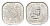 Филиппины 1 сентимо 1975 KM 205 алюминий UNC 4668-648