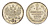 Россия 5 копеек 1900 СПБ-ФЗ, Николай II (1894-1917) Биткин 175 серебро aUNC 1520-442