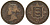 Джерси 1/12 шиллинга 1870 Виктория (1837-1901) KM 5 бронза 4557-843