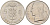 Бельгия 5 франков 1967 Belgique KM 134.1 медно-никель  UNC  4187-233