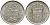 Швеция 25 эре 1929 G, Густав V (1907-1950) КМ 785 серебро 201-1054