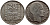 Франция 20 франков 1933 Пьер Тюрен KM 879, Le Franc 400.3 серебро 633-1032