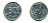 БЕЛЬГИЯ 50 ФРАНКОВ 1990 BELGIE, БОДУЭН I (1951-1993) KM 169 никель 25-1715