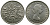 Великобритания 2 шиллинга (флорин) 1965 Елизавета II (1952-2022) KM 906, Spink 4146 медно-никель 4382-541