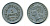Франция 5 франков 1949 тип Лаврийе KM 888b.1, LE FRANC 339.17 алюминий 84-711