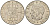 Швеция 1 крона 1967 U, Густав VI Адольф (1950-1973) KM 826 серебро 4150-225