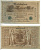 ГЕРМАНИЯ 1000 МАРОК 1910 ЗЕЛЕНАЯ ПЕЧАТЬ, 7 ЦИФР В НОМЕРЕ Pick 45b бумага 7552-51-2