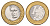 Бразилия 1 реал 2003 KM 652a биметалл 4688-233