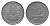 Нидерланды 10 центов 1943 Вильгельмина (1890-1948) KM 173 цинк 4675-917