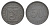 Ален 50 пфеннигов 1917 Funck 6.2, Men05 181.2, Men18 272.2 цинк 3459-545