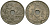 Бельгия 25 сантимов 1920 Belgique KM 68 медно-никель 4168-1222