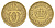 Дания 1 крона 1934 N, Кристиан X (1912-1947) KM 824 алюминиевая бронза 4638-647