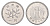 Япония 1 йена 1982 Yr. 57 Y?74 алюминий 4640-825